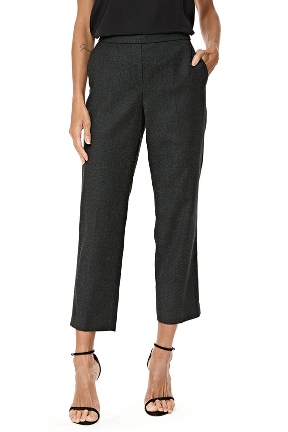 Calça Lã Cinza - DG76852 Theory