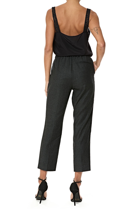 Calça Lã Cinza - DG76852 Theory