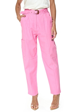 Calça Linho Rosa