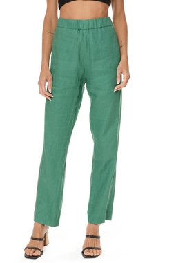 Calça Linho Verde