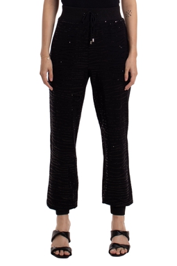 Calça Moletom Preto