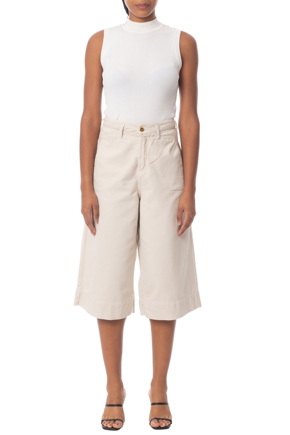 Calça Pantalona Algodão Cru - DG23990 Animale