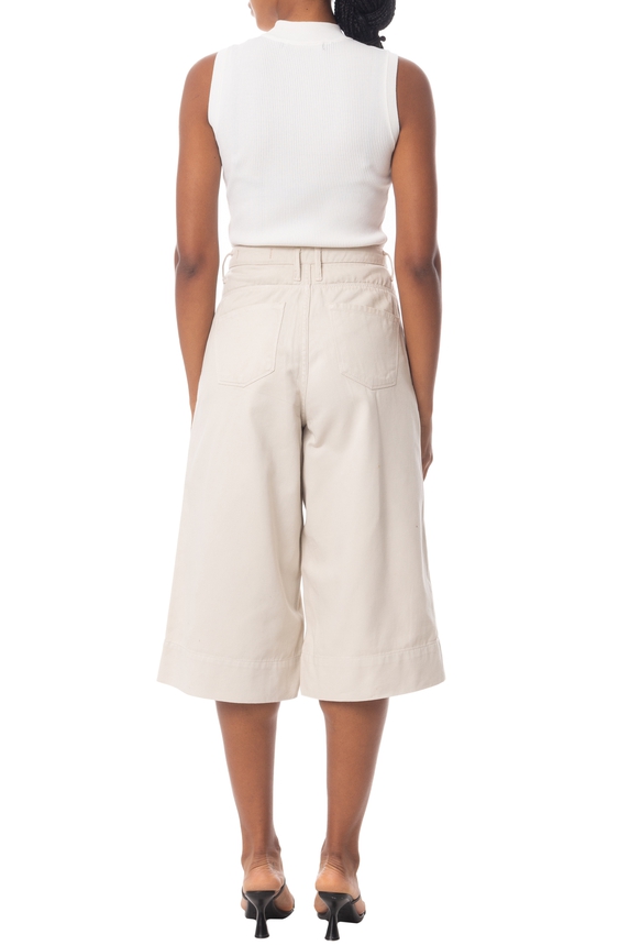 Calça Pantalona Algodão Cru - DG23990 Animale