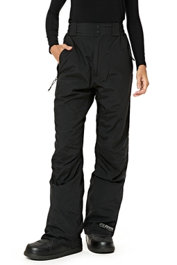 Calça Para Neve Nylon Preto