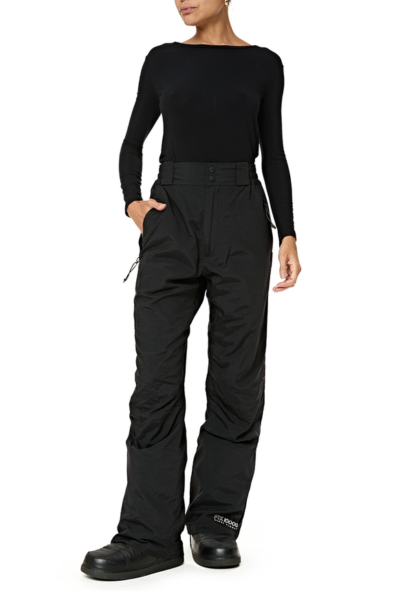 Calça Para Neve Nylon Preto - DG76753 Columbia