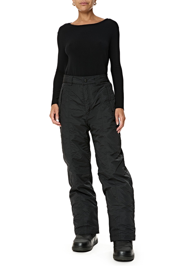 Calça Para Neve Nylon Preto - DG76754 Columbia