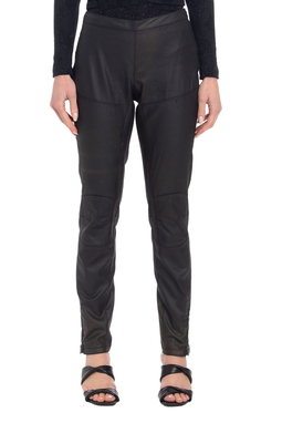 Calça Reta Jeans Preto