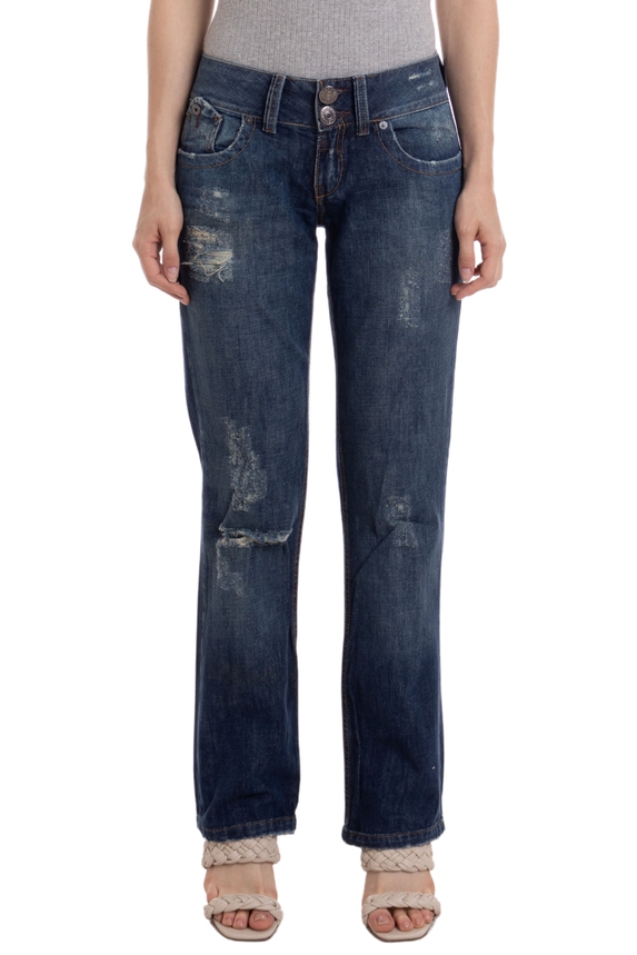 Calça Reta Jeans Azul - DG23972 Animale