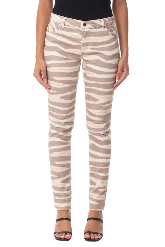 Calça Skinny Algodão Estampado - DG24369 Animale