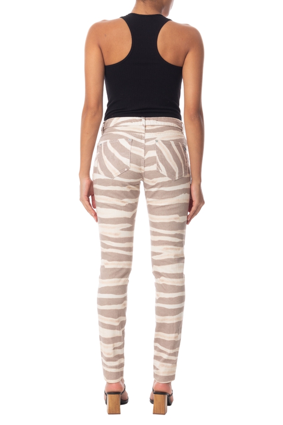Calça Skinny Algodão Estampado - DG24369 Animale