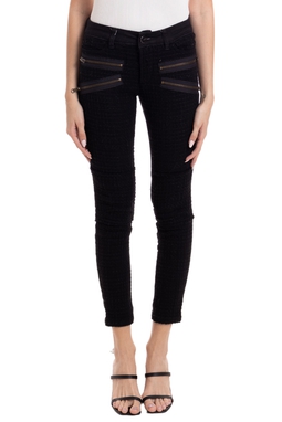 Calça Skinny Algodão Preto