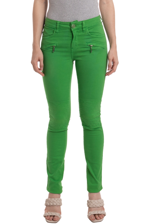 Calça Skinny Algodão Verde - DG24816 Animale