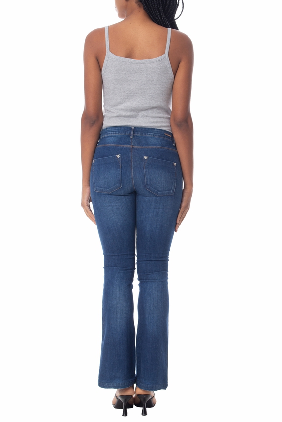 Calça Flare Jeans Azul - DG27838 Animale
