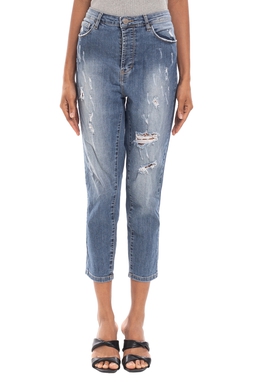 Calça Skinny Jeans Azul
