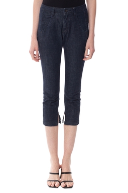 Calça Skinny Jeans Azul Marinho
