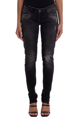 Calça Skinny Jeans Preto