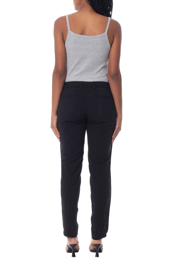Calça Skinny Crepe Estampado - DG32596 Animale