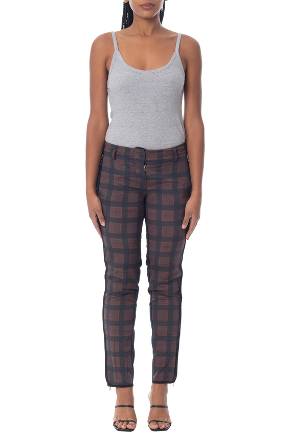 Calça Skinny Crepe Estampado - DG32596 Animale