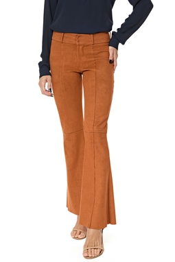 Calça Suede Marrom