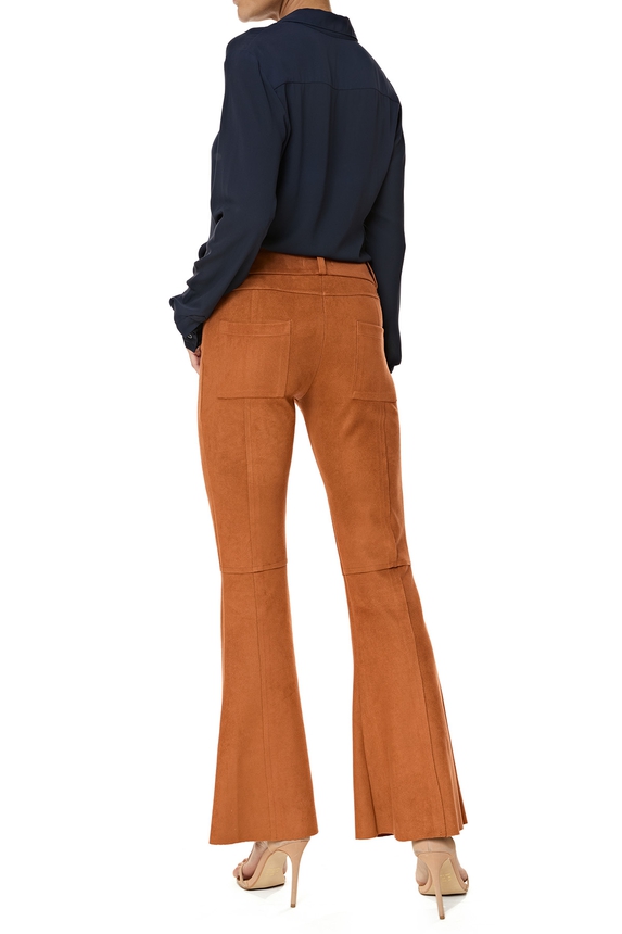 Calça Suede Marrom - DG76153 MOB