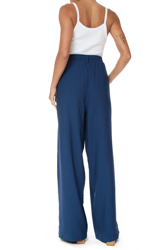 Calça Viscose Azul - DG75915 Curadoria Dress & Go