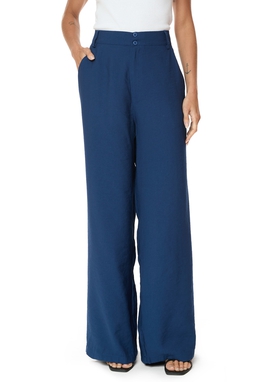 Calça Viscose Azul