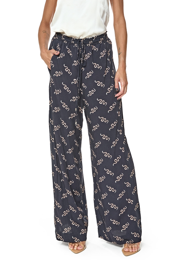 Calça Viscose Estampado - DG76592 Animale