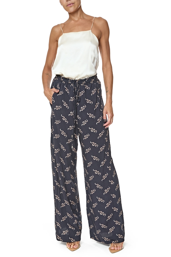 Calça Viscose Estampado - DG76592 Animale