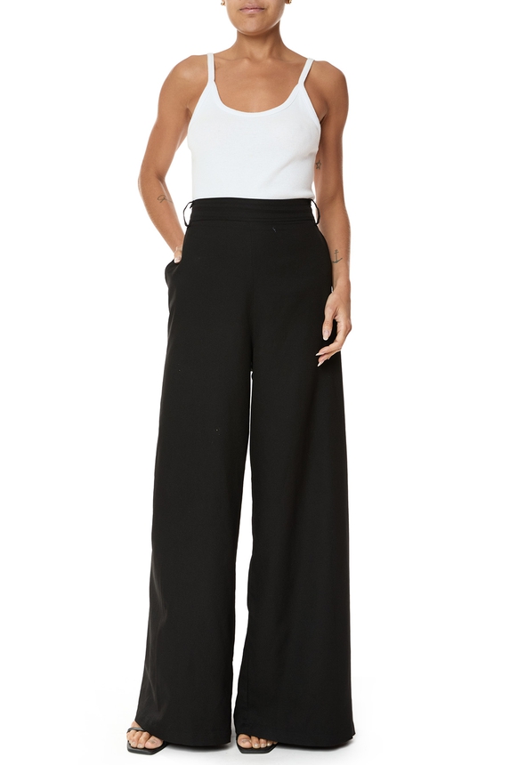 Calça Viscose Preto - DG75920 Curadoria Dress & Go