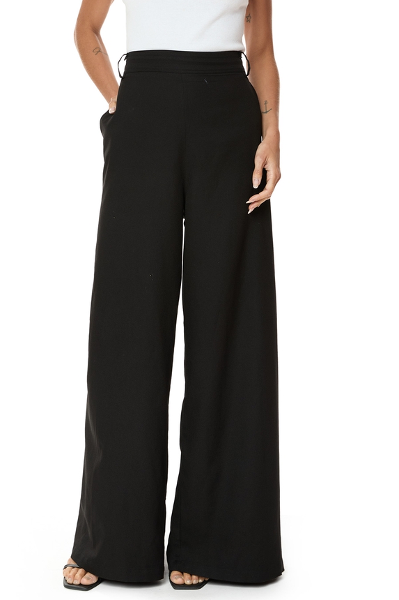 Calça Viscose Preto - DG75920 Curadoria Dress & Go