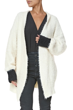 Cardigan Tricot Bege