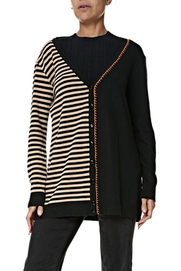 Cardigan Tricot Estampado