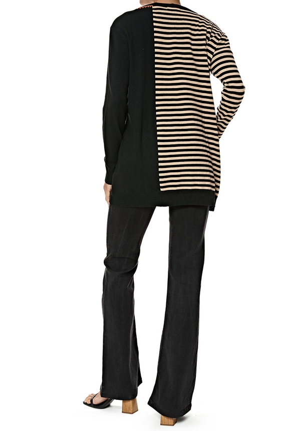 Cardigan Tricot Estampado - DG77066 A. Brand