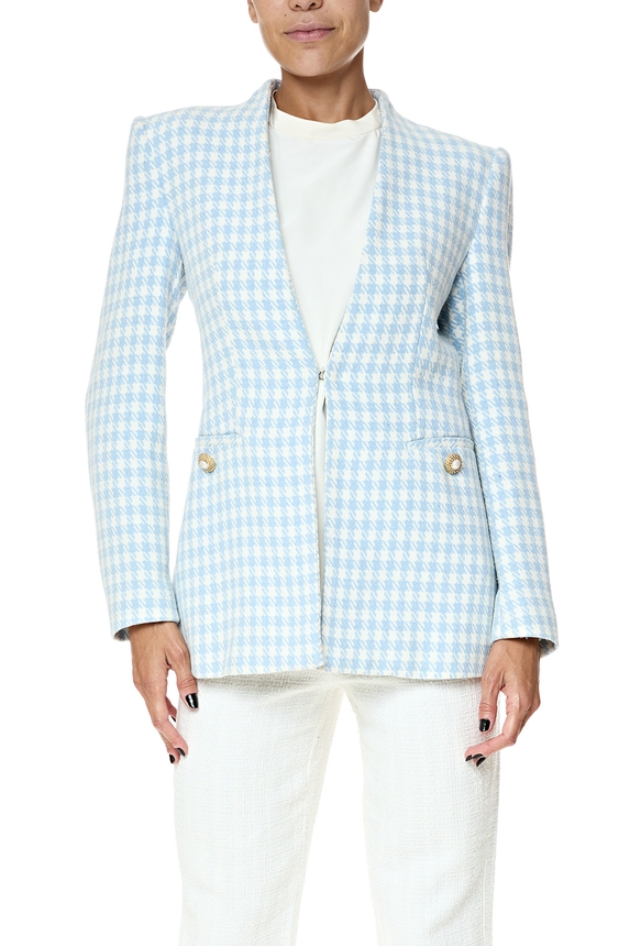 Casaco Algodão Estampado - DG76406 Zara