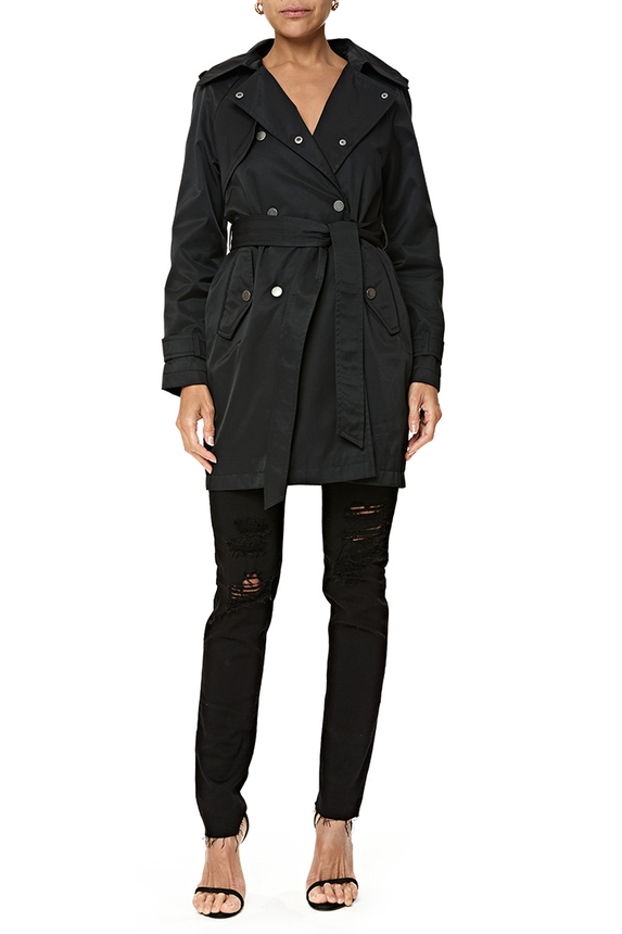 Casaco Algodão Preto - DG76772 DKNY