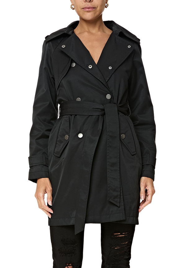 Casaco Algodão Preto - DG76772 DKNY