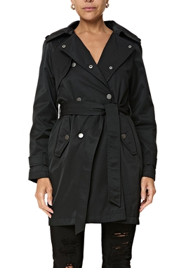 Casaco Algodão Preto