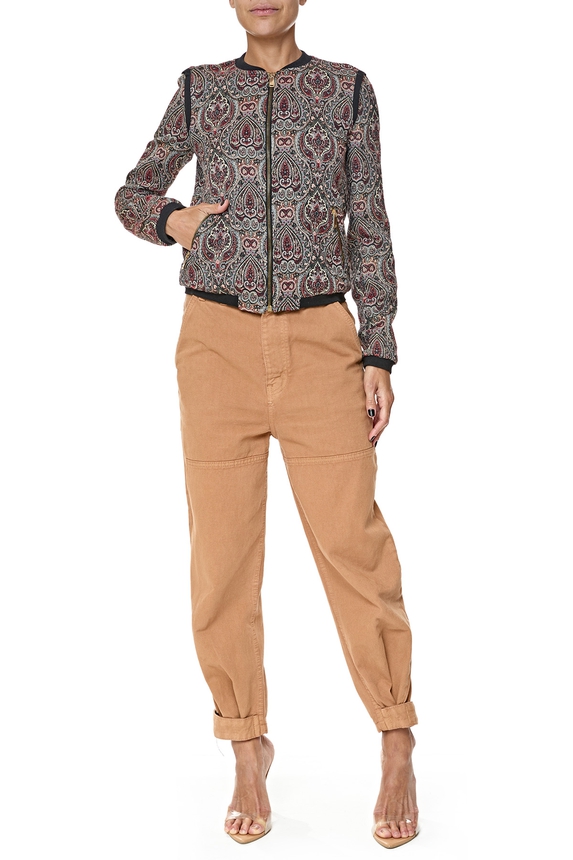 Casaco Jacquard Estampado - DG76653 Zara