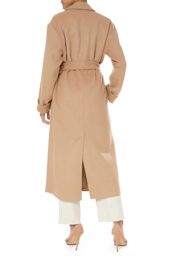 Casaco Lã Bege - DG76042 Zara
