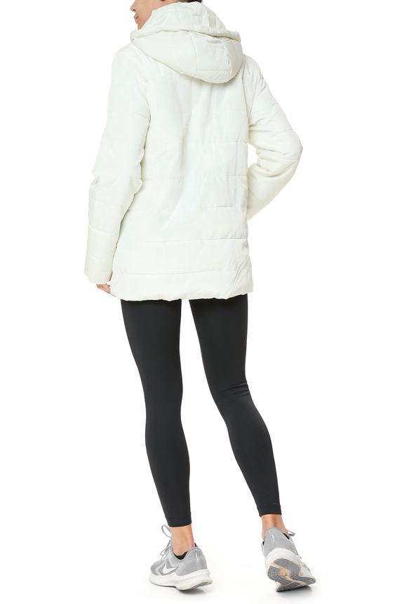 Casaco Nylon Bege - DG75743 Curadoria Dress & Go