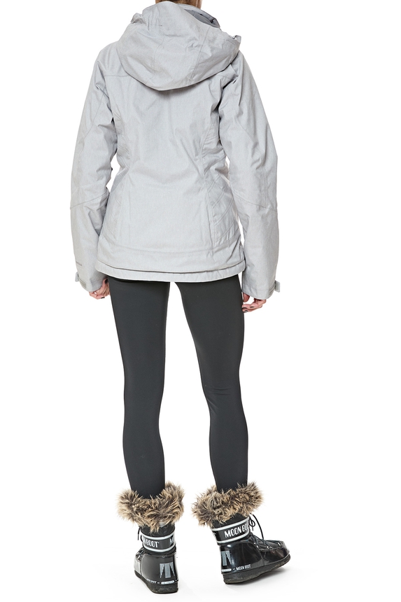 Casaco Nylon Cinza - DG76397 The North Face