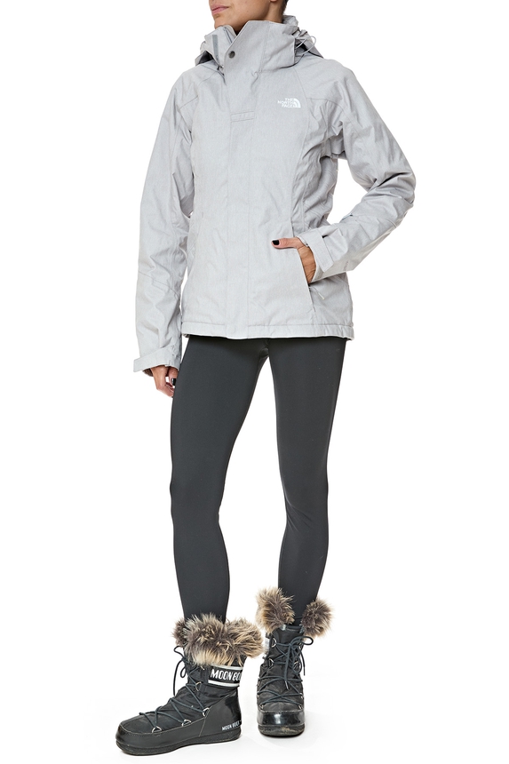 Casaco Nylon Cinza - DG76397 The North Face