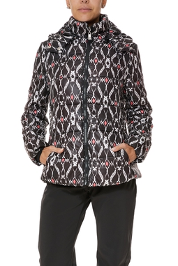 Casaco Nylon Estampado