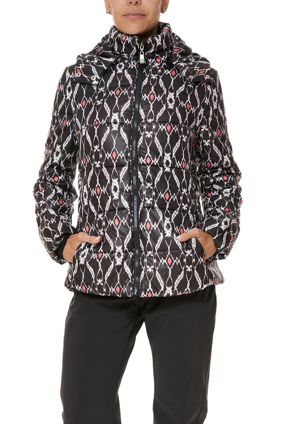 Casaco Nylon Estampado - DG76101 John John