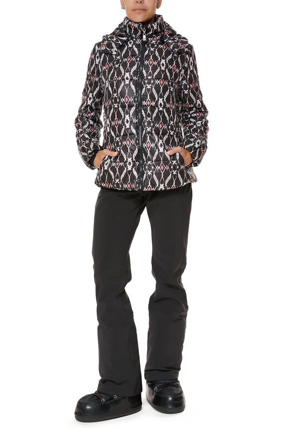 Casaco Nylon Estampado - DG76101 John John