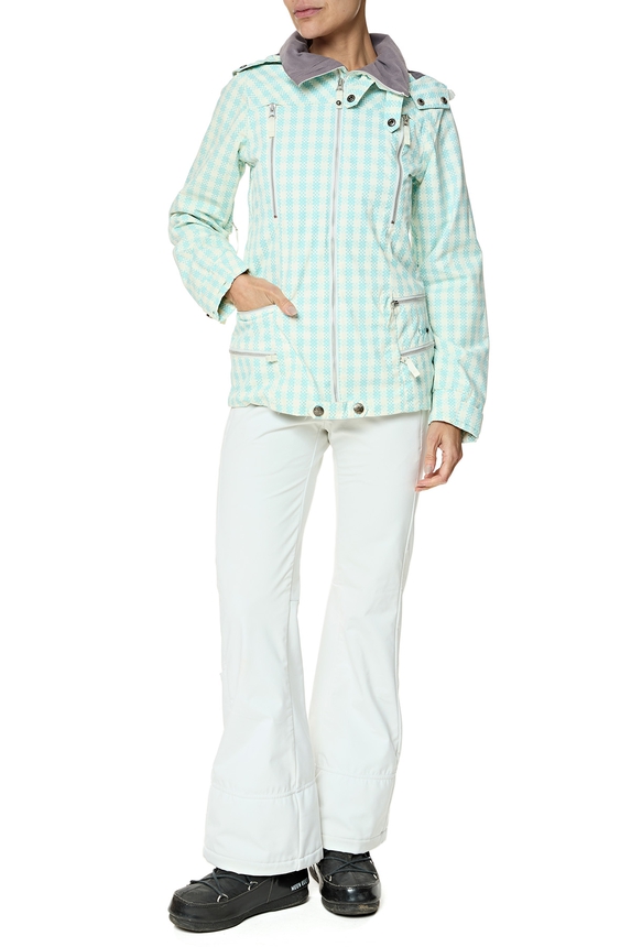 Casaco Nylon Estampado - DG76338 Burton