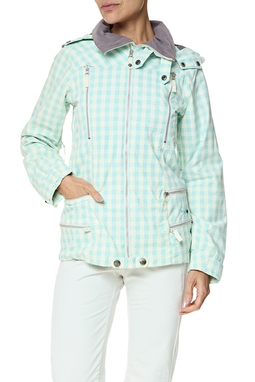 Casaco Nylon Estampado