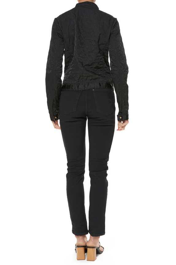 Casaco Nylon Preto - DG76039 Victor Hugo