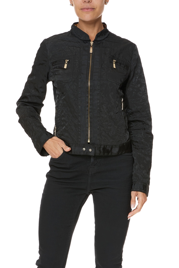 Casaco Nylon Preto - DG76039 Victor Hugo