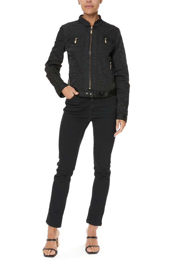 Casaco Nylon Preto - DG76039 Victor Hugo